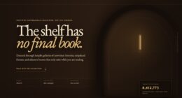 Bibliotheca Perpetua — The Endless Shelf — Recycled Perspective (FABLE/175, room 47)