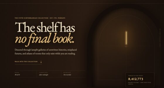 Bibliotheca Perpetua — The Endless Shelf — Recycled Perspective (FABLE/175, room 47)