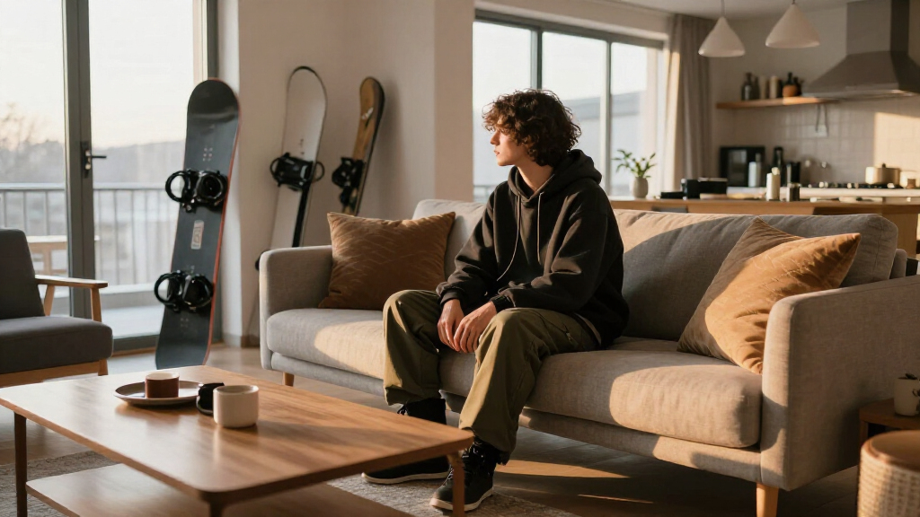 From Niseko To Eunos: How A Snowboarding Trip Inspired This Singapore Home - CNA Luxury