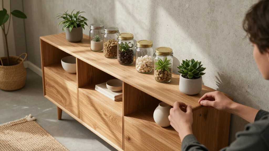 I Had A Pinterest-Famous Bar Cart. Here’s What I Just Replaced It With