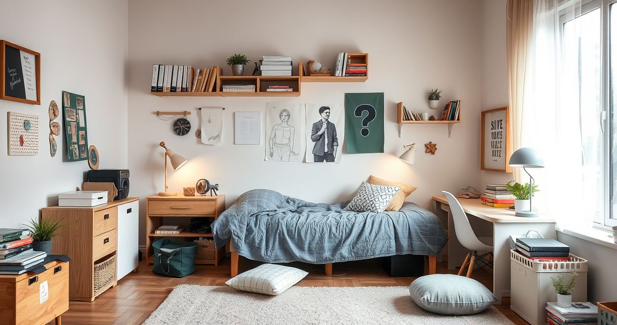 Off to college — dorm essentials