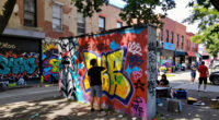 Santiago Uses Colorful Murals To Revitalize Neighborhoods