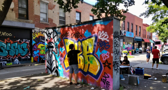 Santiago Uses Colorful Murals To Revitalize Neighborhoods