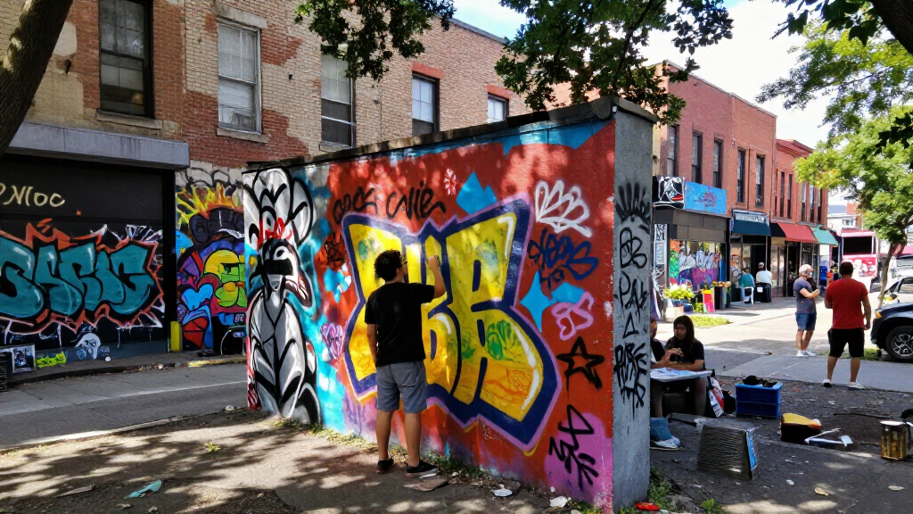 Santiago Uses Colorful Murals To Revitalize Neighborhoods
