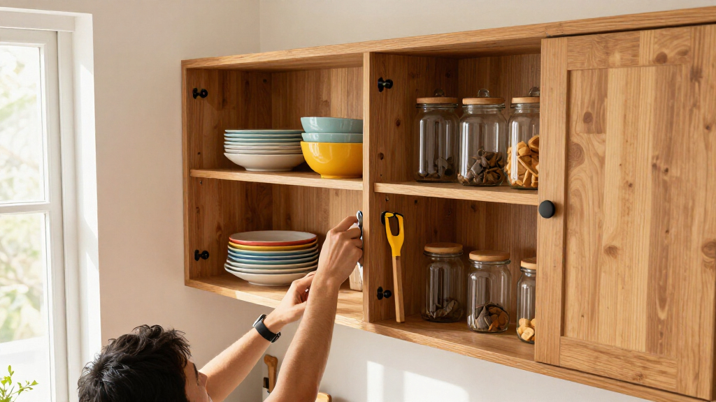 They Built A Wall And Added So Much Kitchen Storage