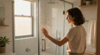 They Ditched A Tub In Their Cramped Bathroom — It Was The Best Decision
