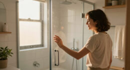 They Ditched A Tub In Their Cramped Bathroom — It Was The Best Decision