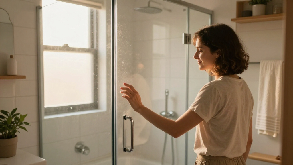 They Ditched A Tub In Their Cramped Bathroom — It Was The Best Decision