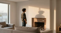 They Removed The Living Room’s Brick Fireplace — And They Don’t Regret It