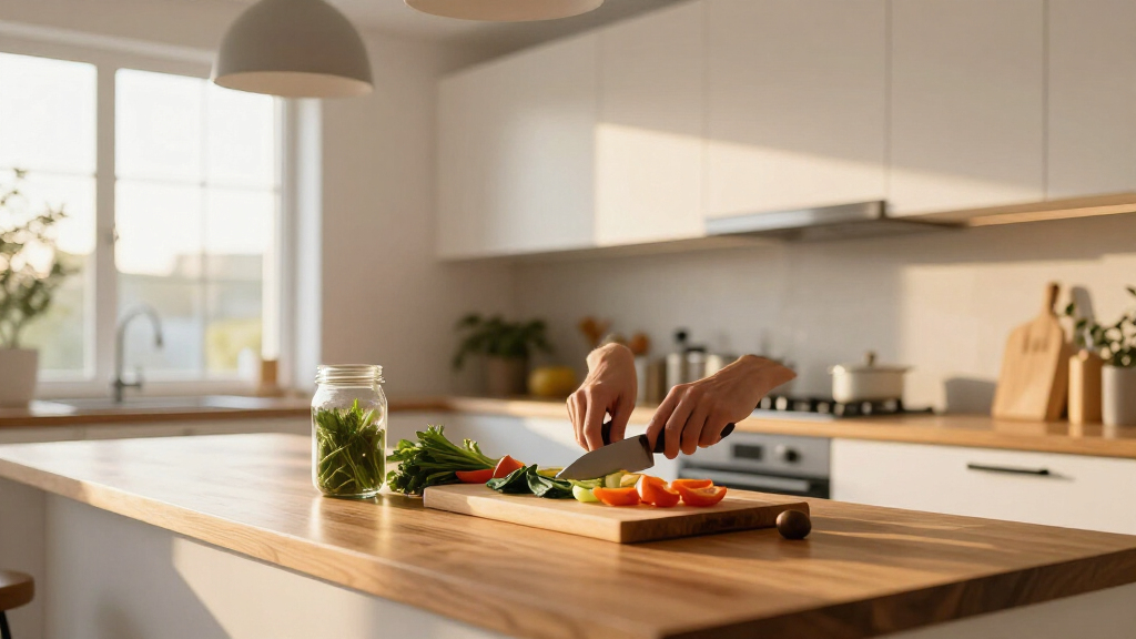 This Kitchen Was Anything But Functional Until It Got A Light, Modern Redo