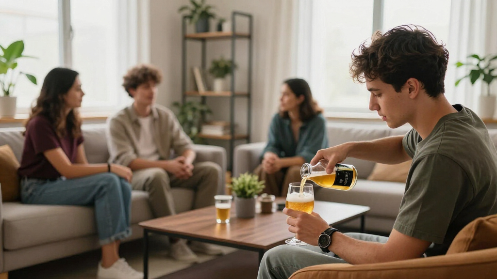 Young People Are Drinking Less. But Gen X Still Wants To Party. | The Wall Street Journal - Newspaper