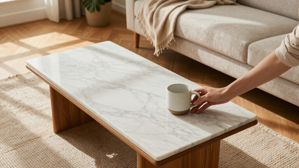 11 Best Marble-Top Wooden Coffee Tables for 2026