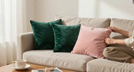 13 Best Modern Velvet Throw Pillows in 2026
