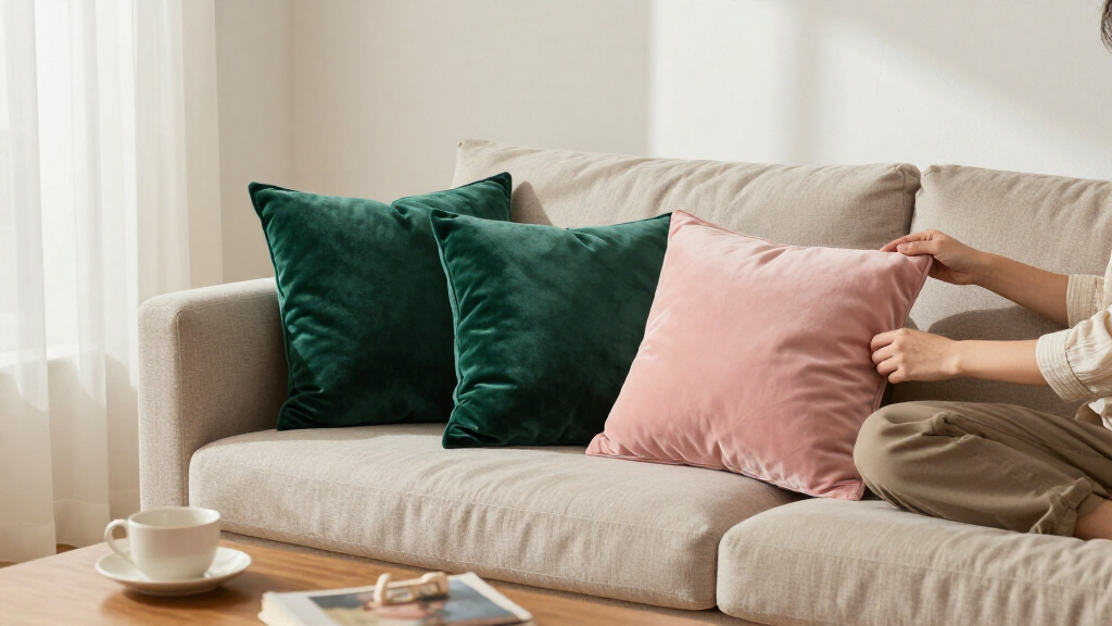 13 Best Modern Velvet Throw Pillows in 2026