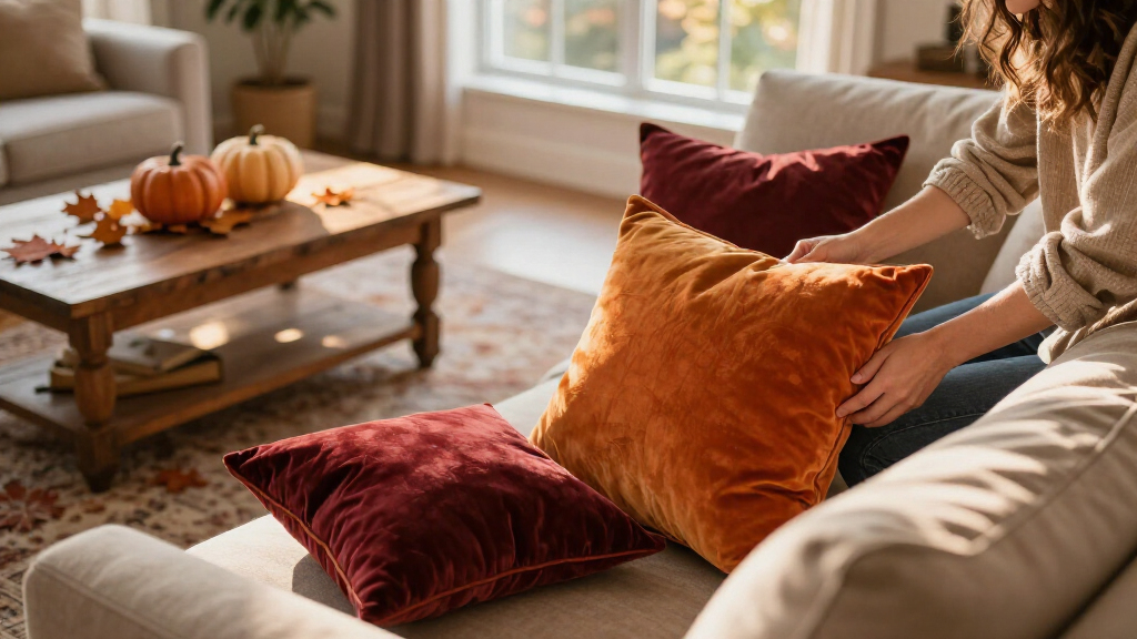 14 Best Fall Decorative Throw Pillows in 2026