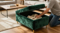 14 Best Velvet Storage Ottomans for Style and Hidden Storage in 2026