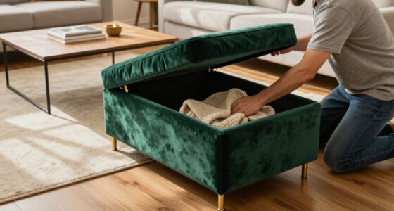14 Best Velvet Storage Ottomans for Style and Hidden Storage in 2026