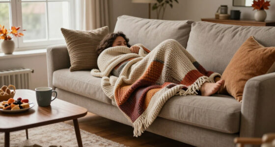 15 Best Fall Cozy Throw Blankets in 2026