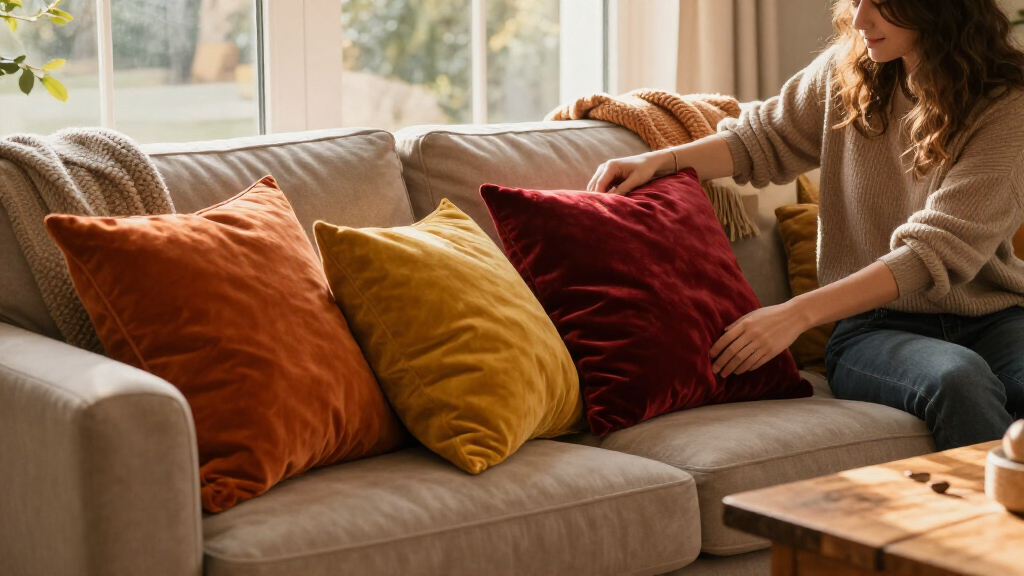 15 Best Fall-Inspired Decorative Throw Pillows in 2026
