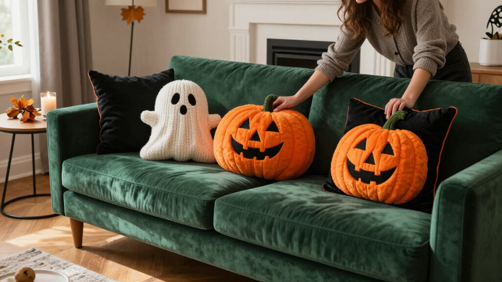 15 Best Halloween Throw Pillow Covers for 2026