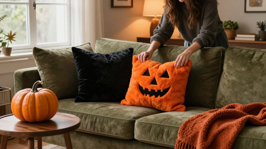 15 Best Halloween Throw Pillows for Seasonal Decorating in 2026