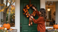 15 Best Halloween Wreaths for Spooky Seasonal Decorating in 2026
