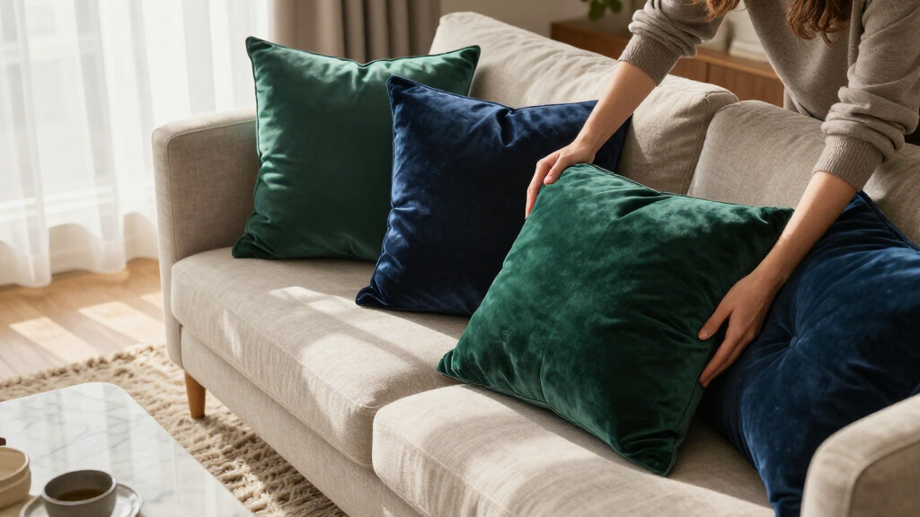 15 Best Luxury Velvet Decorative Throw Pillows in 2026