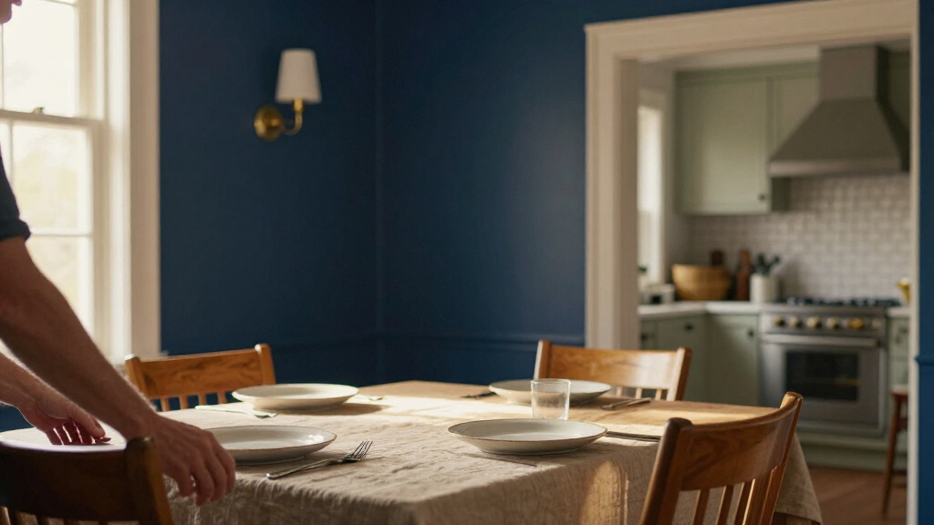 4 Best Deep Blue Dining Room Paints in 2026