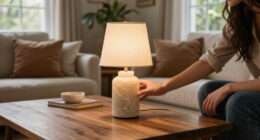 8 Best Travertine Table Lamps in 2026