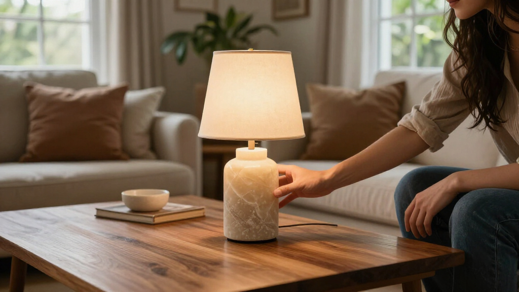 8 Best Travertine Table Lamps in 2026