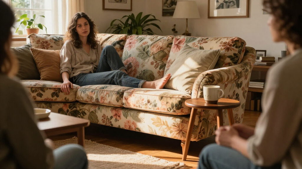 8 Floral Sofas That Prove The “Grandma” Decor Trend Is Here To Stay
