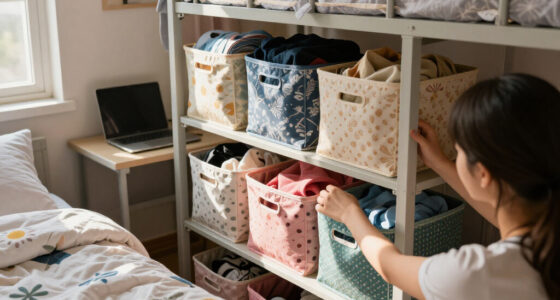 9 Best Dorm Room Organization Bins for Maximizing Small Spaces in 2026