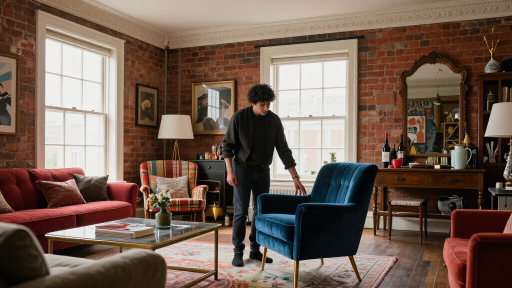 A Safe, Neutral London Victorian Got A Bold Dose Of Personality In Just 8 Months