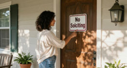 Can Solicitors Ignore A “No Soliciting” Sign On Your Home?