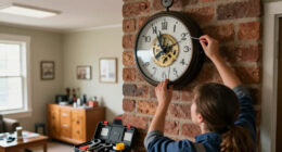 Fixing The Portobello Police Station Clock
