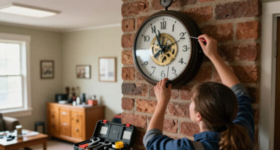 Fixing The Portobello Police Station Clock