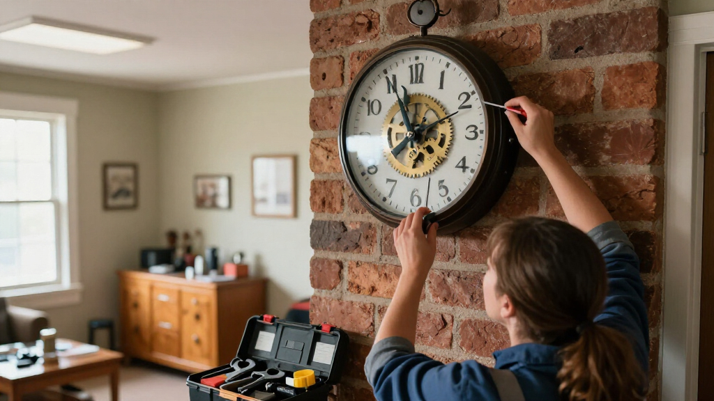 Fixing The Portobello Police Station Clock