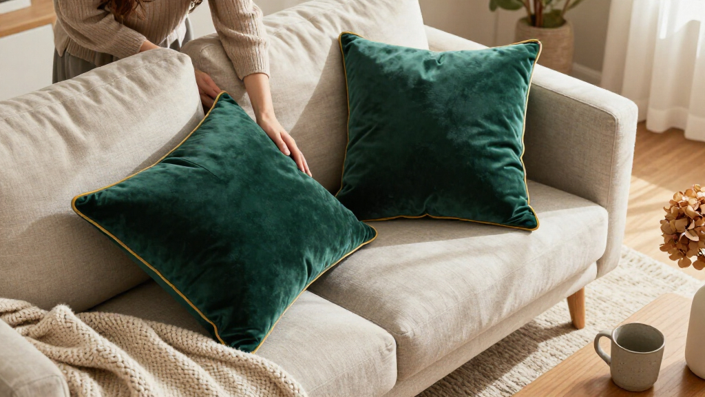How to Choose Luxury Velvet Throw Pillows