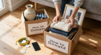 How To Donate (Or Sell) Your Old Stuff After Decluttering