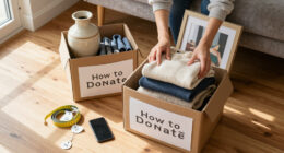 How To Donate (Or Sell) Your Old Stuff After Decluttering