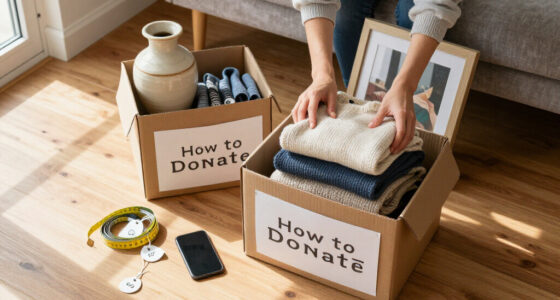How To Donate (Or Sell) Your Old Stuff After Decluttering
