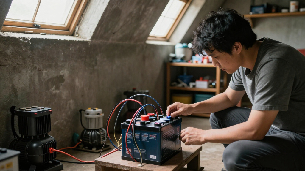 I Built A Battery Backup For My Sump Pumps