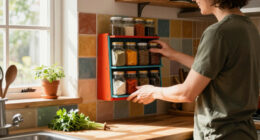 I’ll Never Use An Ordinary Spice Rack Again After Seeing This One