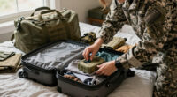 I’ll Never Use Packing Cubes Again After Seeing My Military Son’s Trick