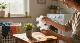 I Never Throw Away Dryer Lint — I Use It For This Smart Hack Instead