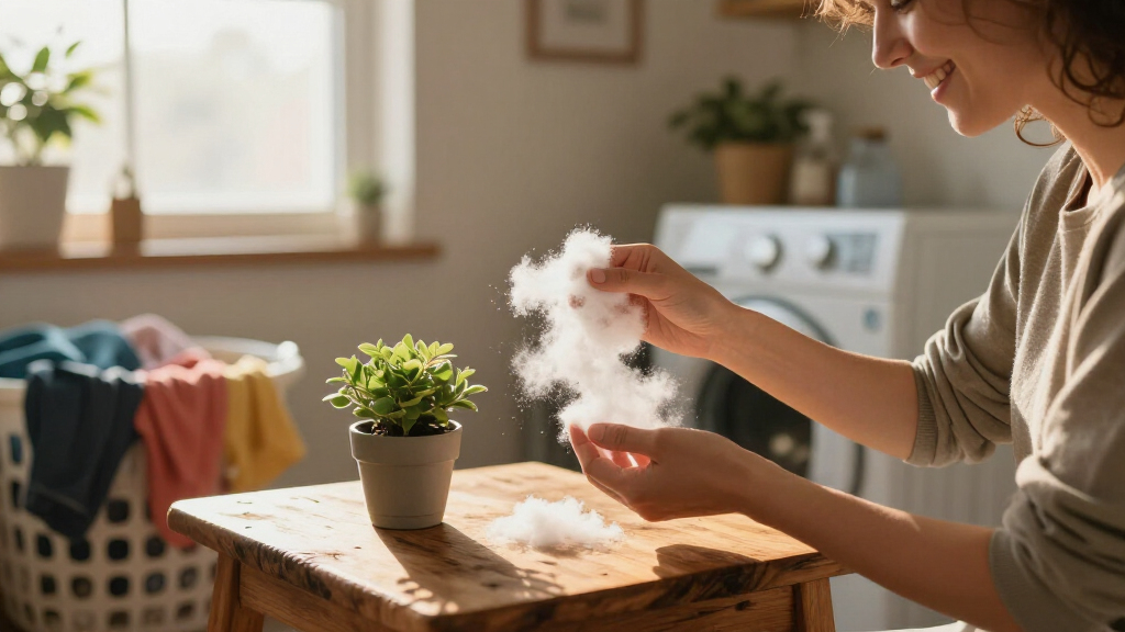 I Never Throw Away Dryer Lint — I Use It For This Smart Hack Instead