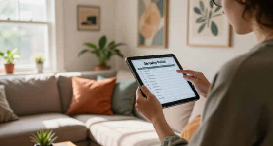 Interior Design & Decor Shopping Checklist 2026