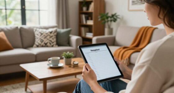 Interior Furniture & Decor Shopping Checklist 2026