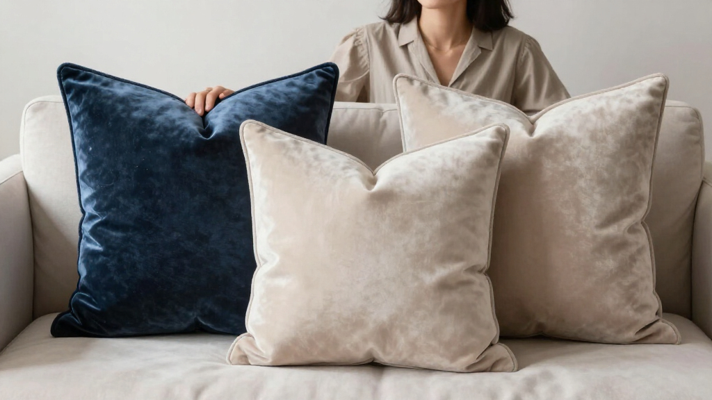 Luxury Velvet Throw Pillows: A Prime Big Deal Days Guide