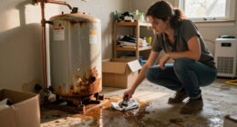 My Water Heater Rusted Out & Flooded My Basement — Then Things Kept Going Wrong
